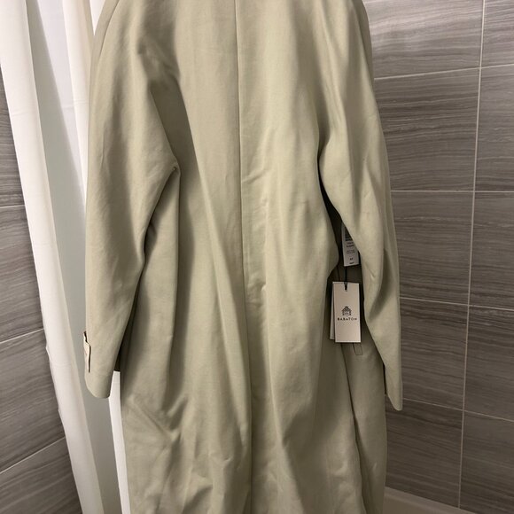 SOLD - Aritzia Slouch Coat - Brand New Tag On- Handcrafted with Italian twill - Picture 5 of 6